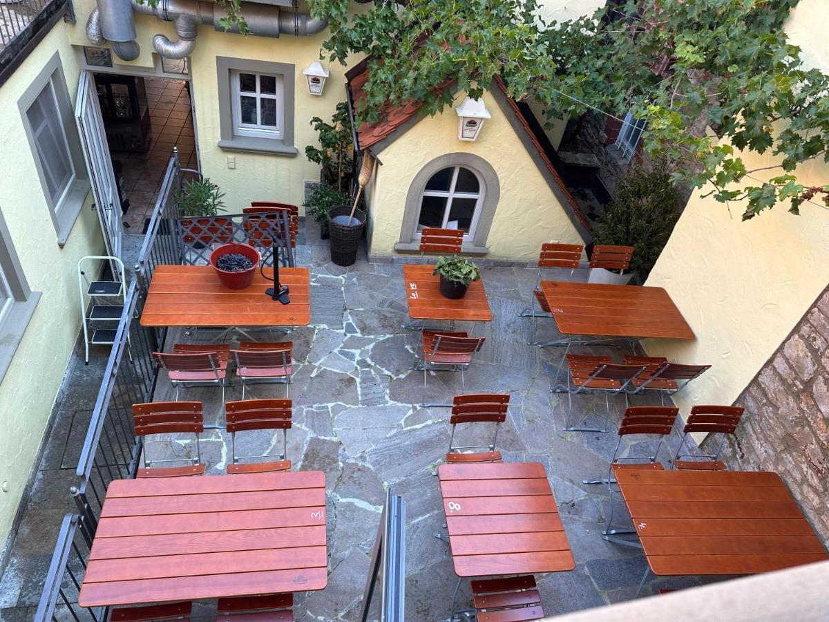 Vinopresso Gmbh - Cafe Roemer Prichsenstadt Zewnętrze zdjęcie