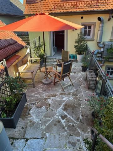 Vinopresso Gmbh - Cafe Roemer Prichsenstadt Zewnętrze zdjęcie
