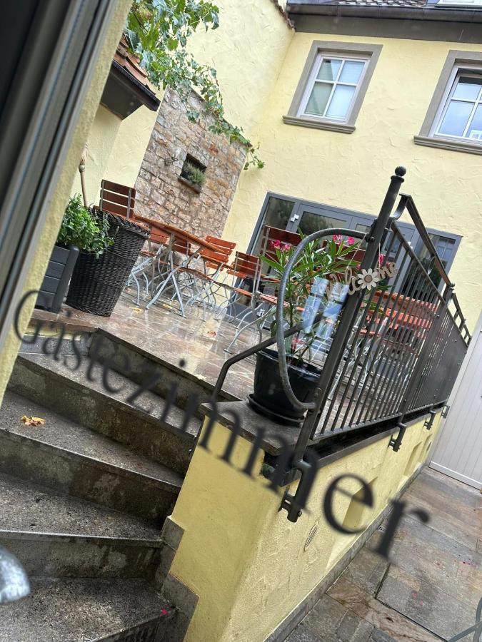 Vinopresso Gmbh - Cafe Roemer Prichsenstadt Zewnętrze zdjęcie