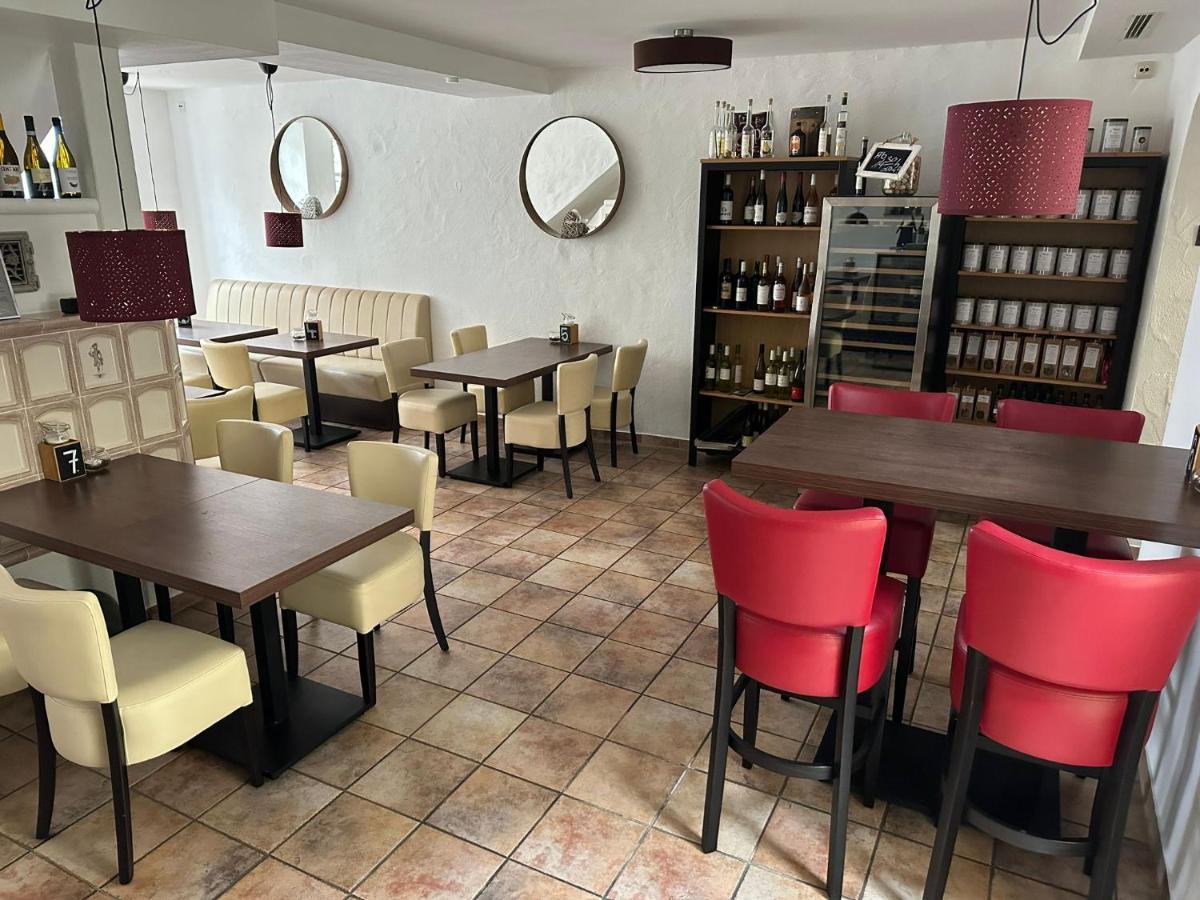 Vinopresso Gmbh - Cafe Roemer Prichsenstadt Zewnętrze zdjęcie